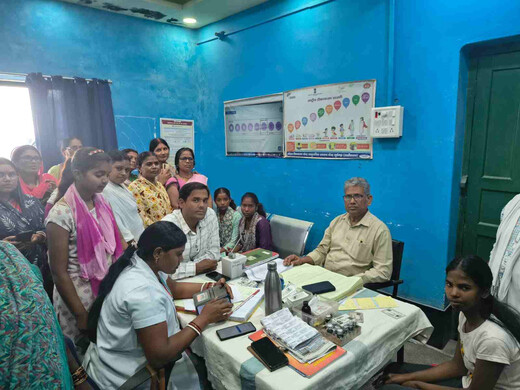 लखीसराय में कैंसर रोकथाम की दिशा में महत्वपूर्ण कदम, हजारों किशोरियों का टीकाकरण